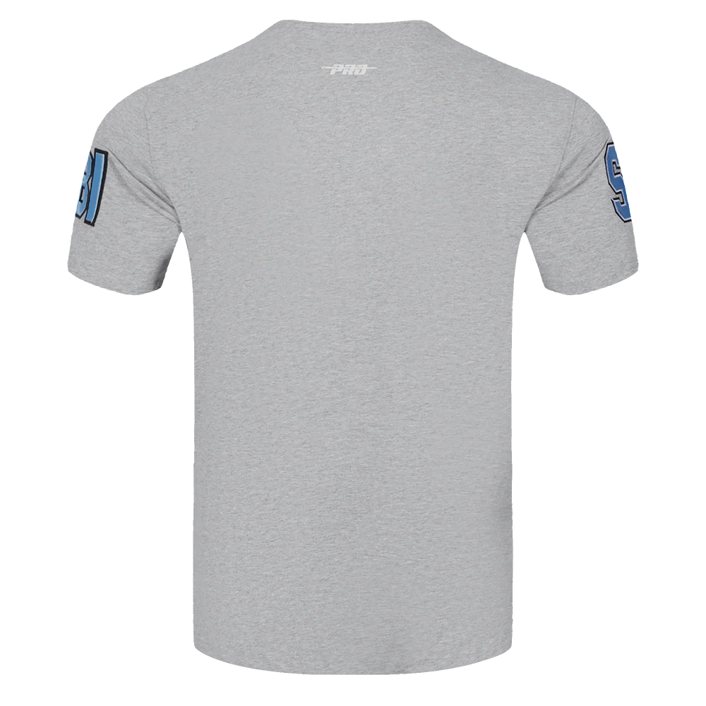 SPELMAN COLLEGE CLASSIC MEN'S STACKED LOGO TEE