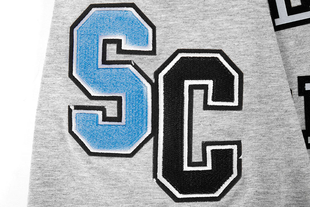 SPELMAN COLLEGE CLASSIC MEN'S STACKED LOGO TEE