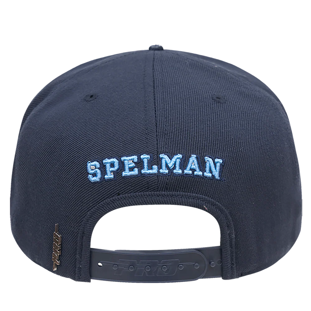 SPELMAN COLLEGE CLASSIC PRIMARY LOGO WOOL SNAPBACK