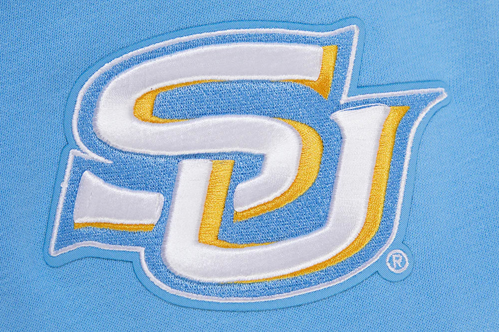 SOUTHERN UNIVERSITY CLASSIC MEN'S STACKED LOGO PULLOVER HOODIE