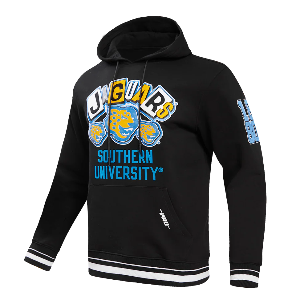 SOUTHERN UNIVERSITY HOMECOMING RIB FLEECE MEN'S PULLOVER HOODIE