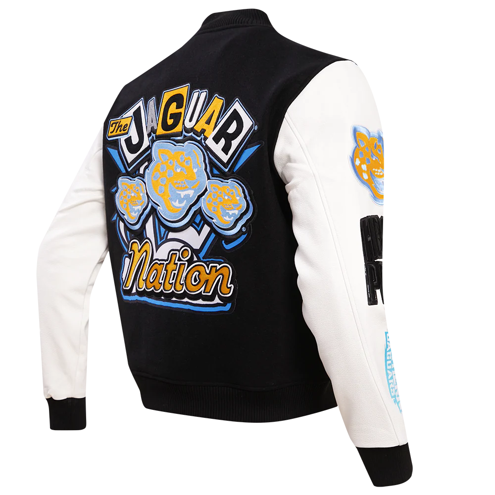 SOUTHERN UNIVERSITY HOMECOMING MEN'S WOOL VARSITY JACKET