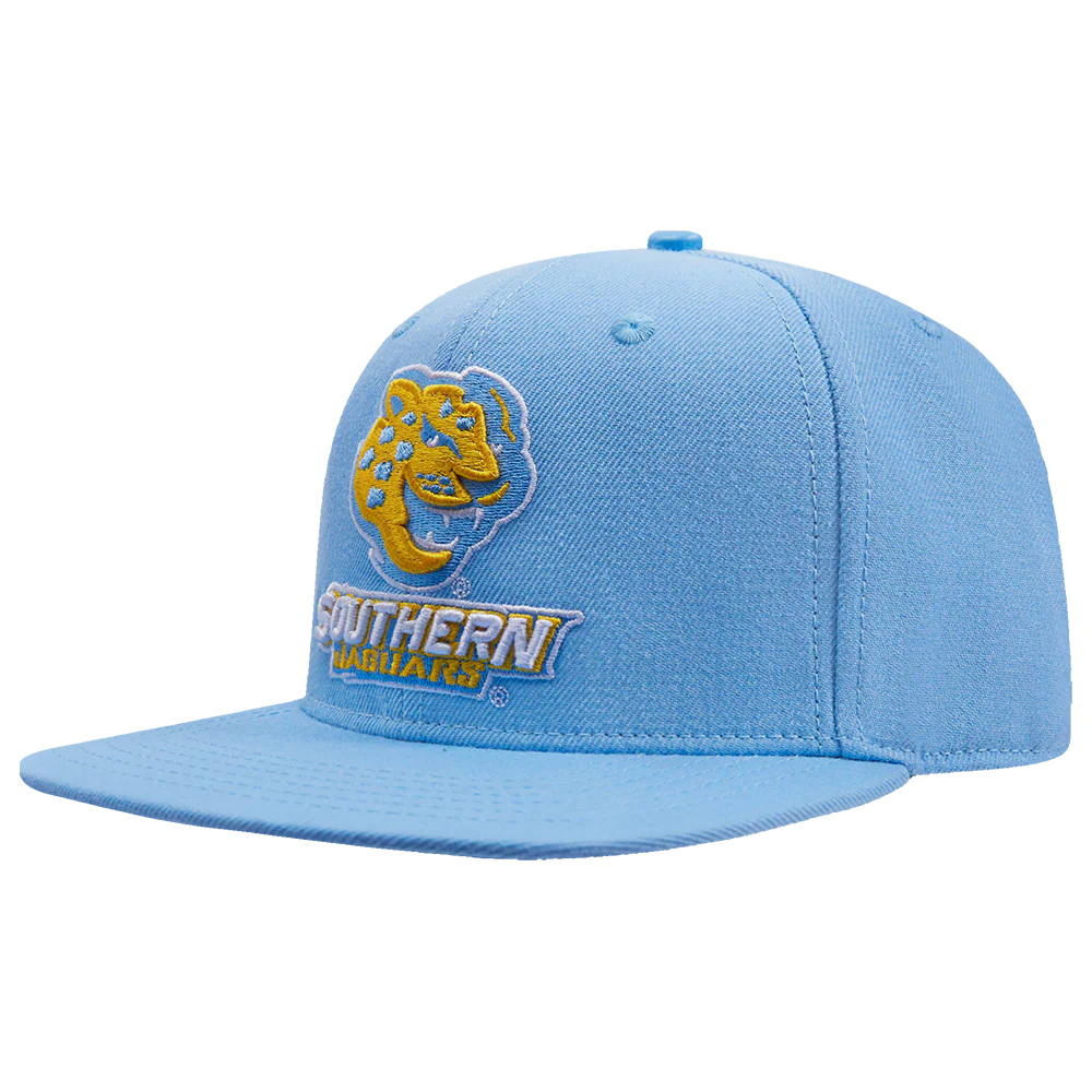 SOUTHERN UNIVERSITY CLASSIC UNISEX PRIMARY LOGO WOOL SNAPBACK HAT