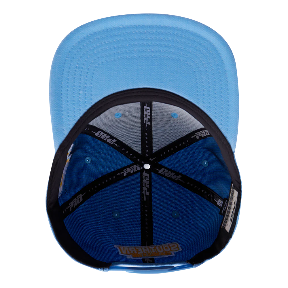 SOUTHERN UNIVERSITY CLASSIC UNISEX PRIMARY LOGO WOOL SNAPBACK HAT