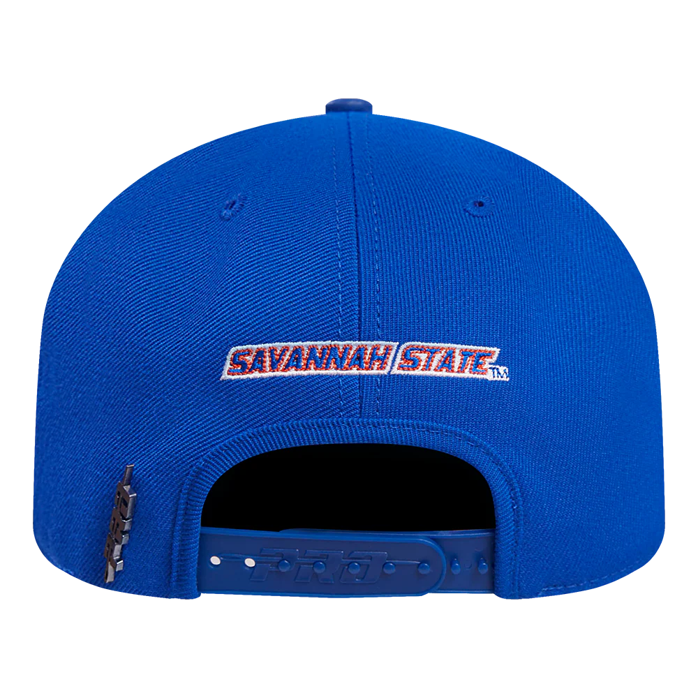 SAVANNAH STATE UNIVERSITY CLASSIC UNISEX PRIMARY LOGO WOOL SNAPBACK