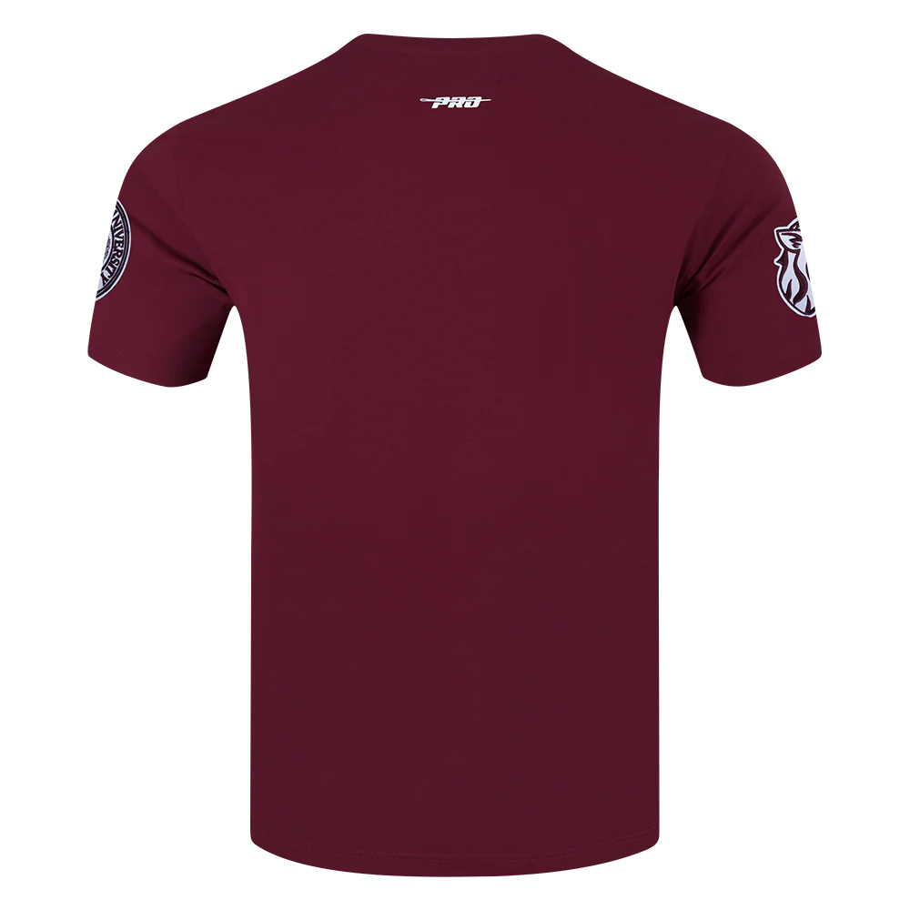 TEXAS SOUTHERN UNIVERSITY CLASSIC MEN'S STACKED LOGO TEE