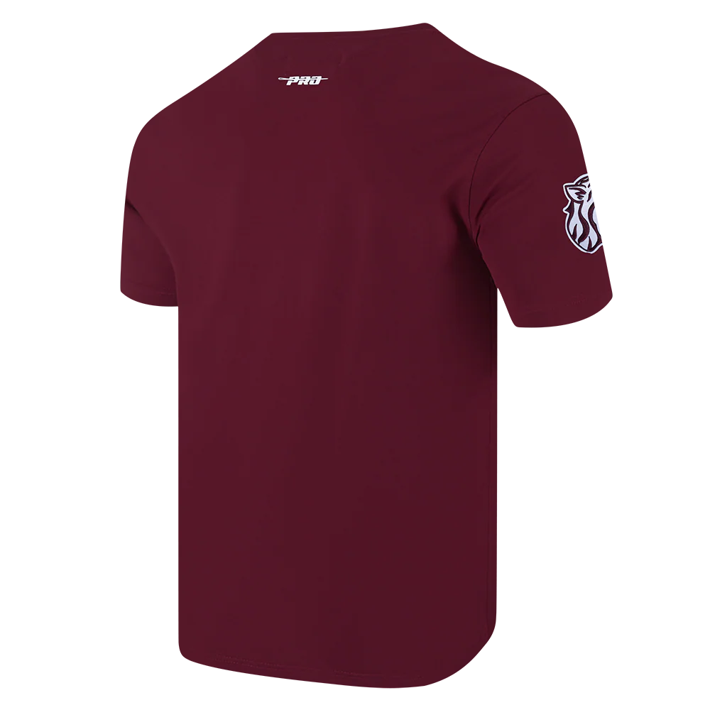 TEXAS SOUTHERN UNIVERSITY CLASSIC MEN'S STACKED LOGO TEE