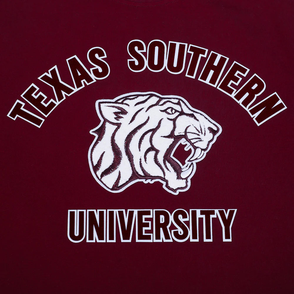 TEXAS SOUTHERN UNIVERSITY CLASSIC MEN'S STACKED LOGO TEE