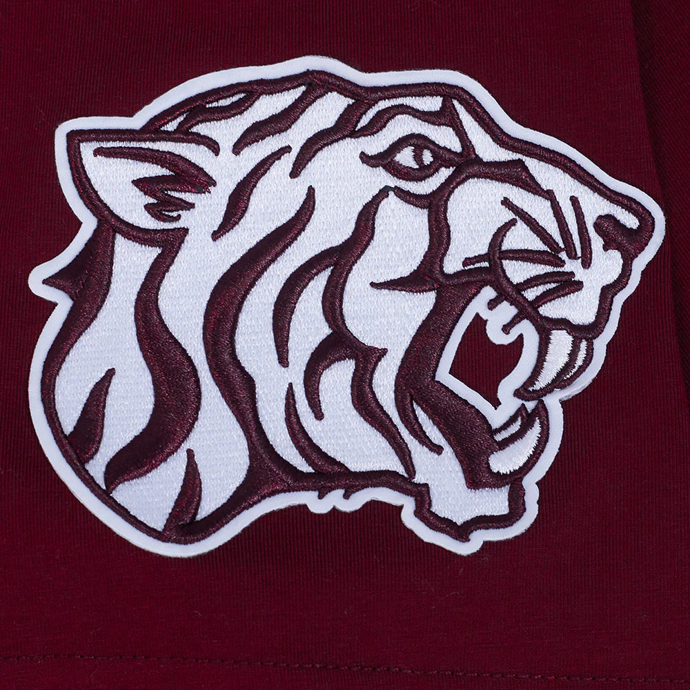 TEXAS SOUTHERN UNIVERSITY CLASSIC MEN'S STACKED LOGO TEE