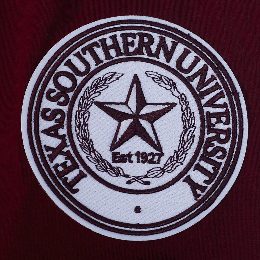 TEXAS SOUTHERN UNIVERSITY CLASSIC MEN'S STACKED LOGO TEE
