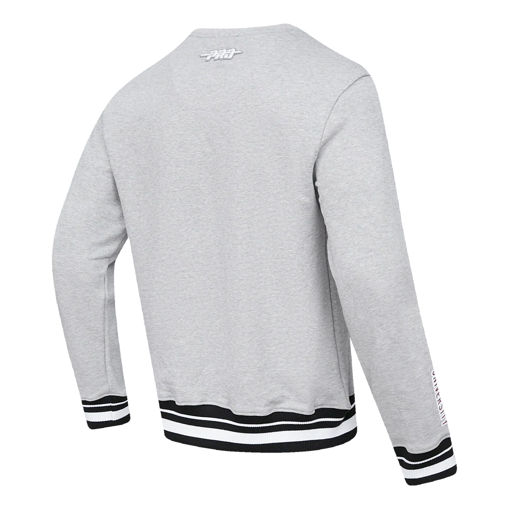 TEXAS SOUTHERN UNIVERSITY CLASSIC MEN'S STACKED LOGO CREWNECK