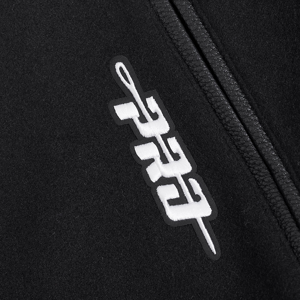 TEXAS SOUTHERN UNIVERSITY CLASSIC RIB WOOL VARSITY JACKET