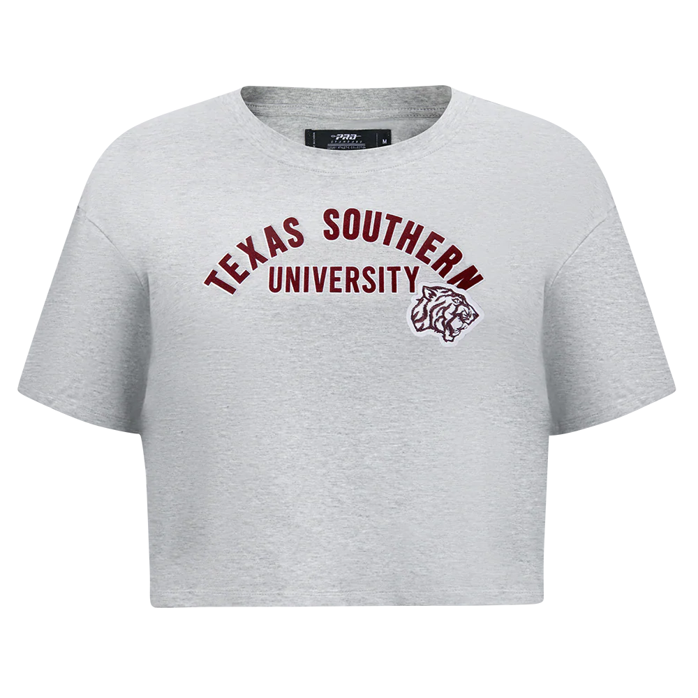 TEXAS SOUTHERN UNIVERSITY CLASSIC SINGLE JERSEY BOXY TEE
