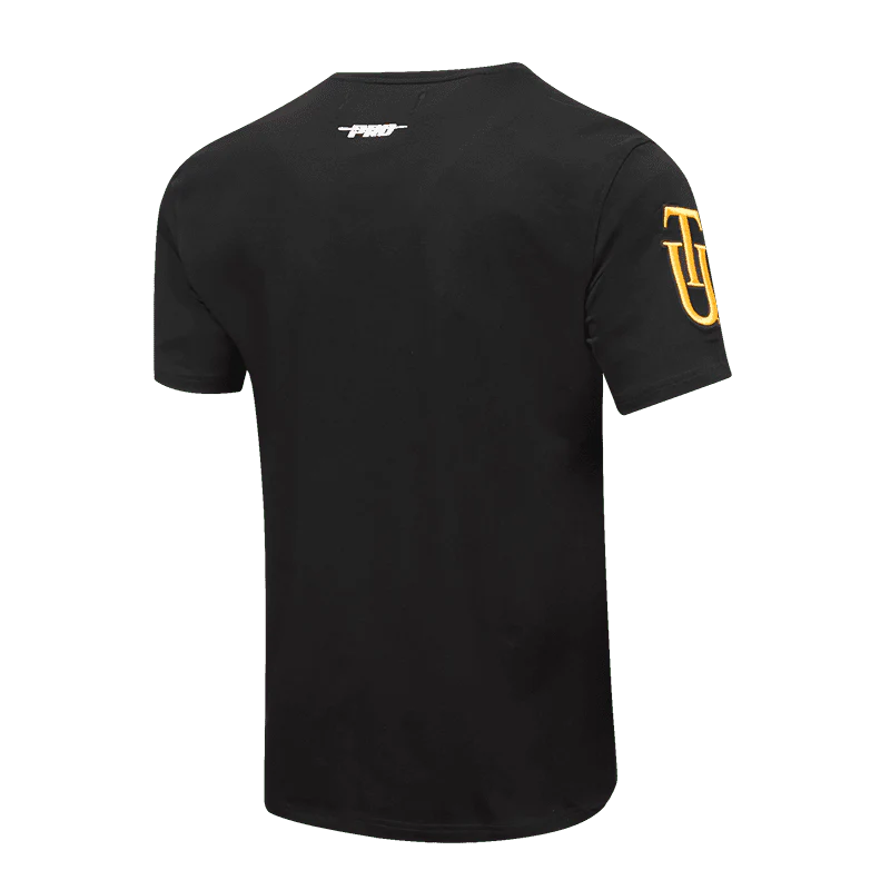 TUSKEGEE UNIVERSITY CLASSIC MEN'S STACKED LOGO TEE