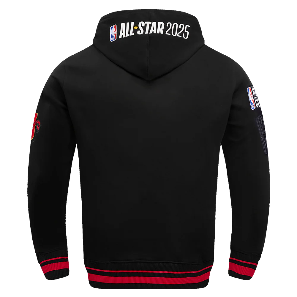 TUSKEGEE UNIVERSITY HBCU X NBA ALL STAR 2025 MEN'S RIB FLEECE PULLOVER HOODIE