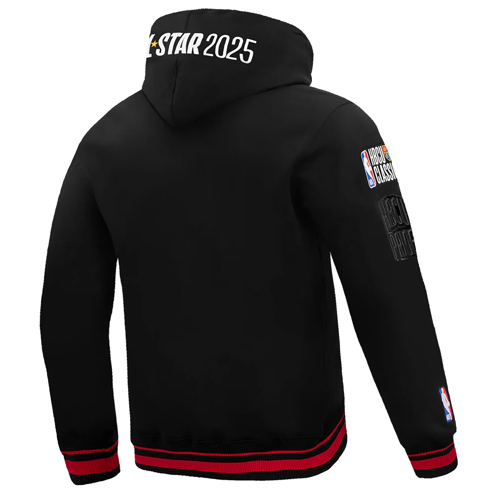 TUSKEGEE UNIVERSITY HBCU X NBA ALL STAR 2025 MEN'S RIB FLEECE PULLOVER HOODIE