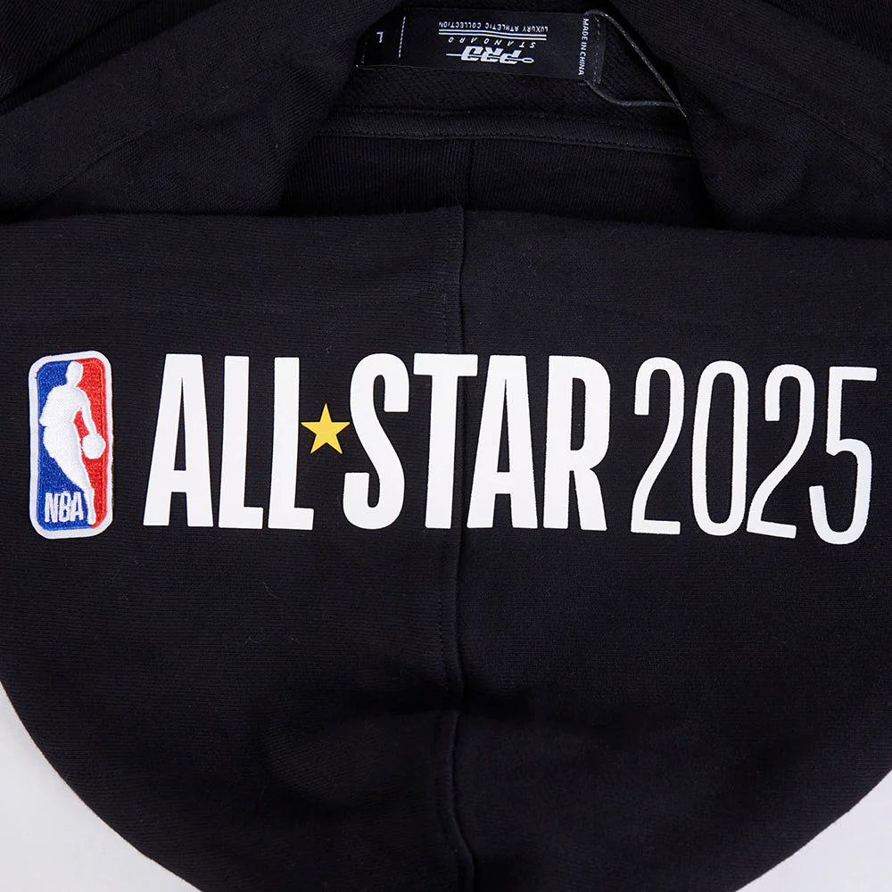 TUSKEGEE UNIVERSITY HBCU X NBA ALL STAR 2025 MEN'S RIB FLEECE PULLOVER HOODIE