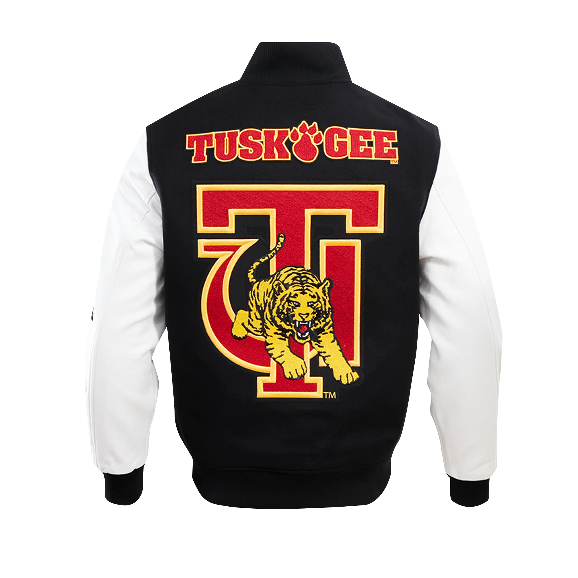TUSKEGEE UNIVERSITY CLASSIC WOOL MEN'S VARSITY JACKET