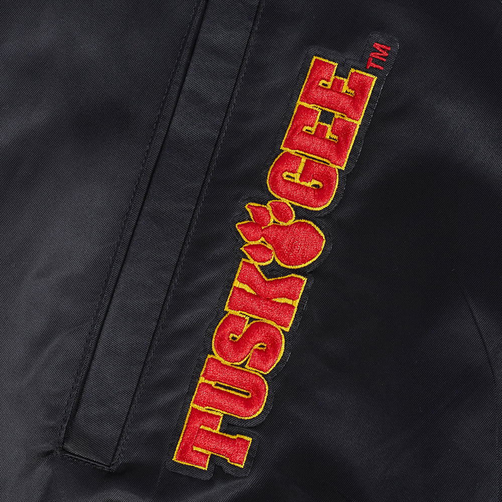 TUSKEGEE UNIVERSITY HBCU X NBA ALL STAR 2025 MEN'S SUBLIMATED SATIN JACKET