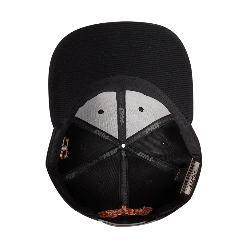 TUSKEGEE UNIVERSITY CLASSIC UNISEX PRIMARY LOGO WOOL SNAPBACK HAT