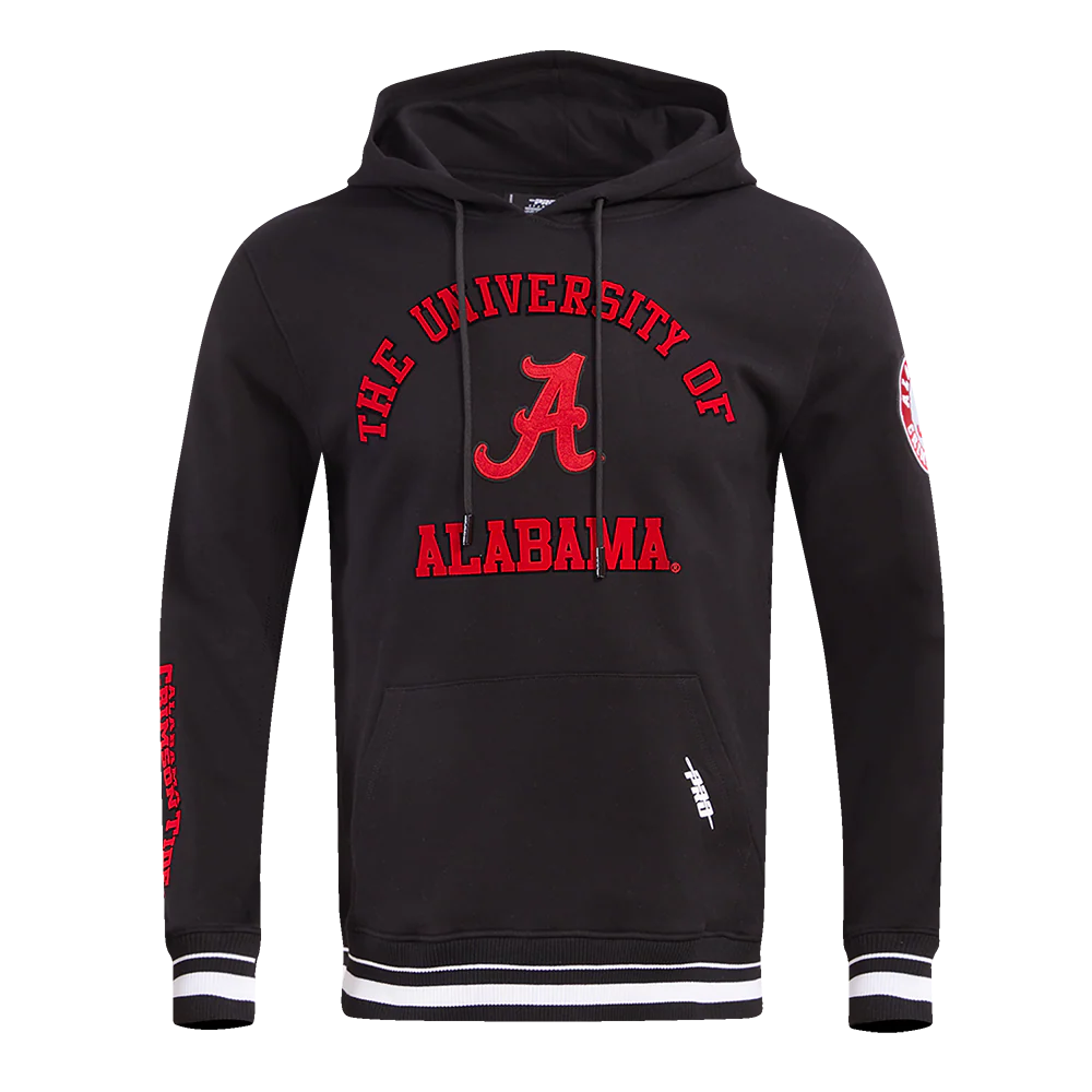 UNIVERSITY OF ALABAMA CLASSIC MEN'S PULLOVER HOODIE