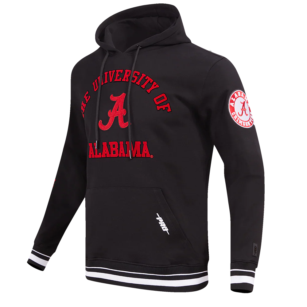 UNIVERSITY OF ALABAMA CLASSIC MEN'S PULLOVER HOODIE