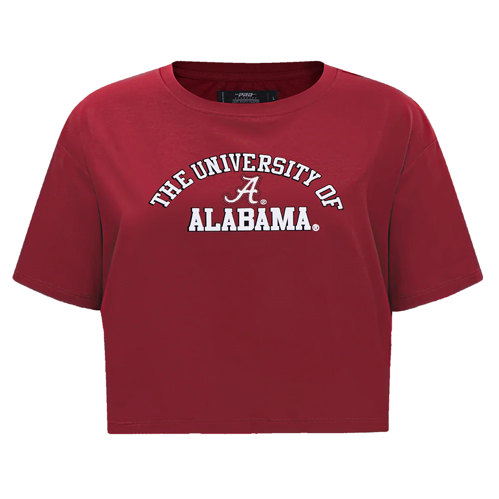 UNIVERSITY OF ALABAMA CLASSIC WOMEN'S SINGLE JERSEY BOXY TEE