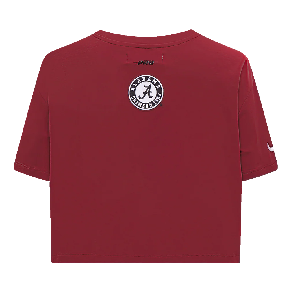 UNIVERSITY OF ALABAMA CLASSIC WOMEN'S SINGLE JERSEY BOXY TEE