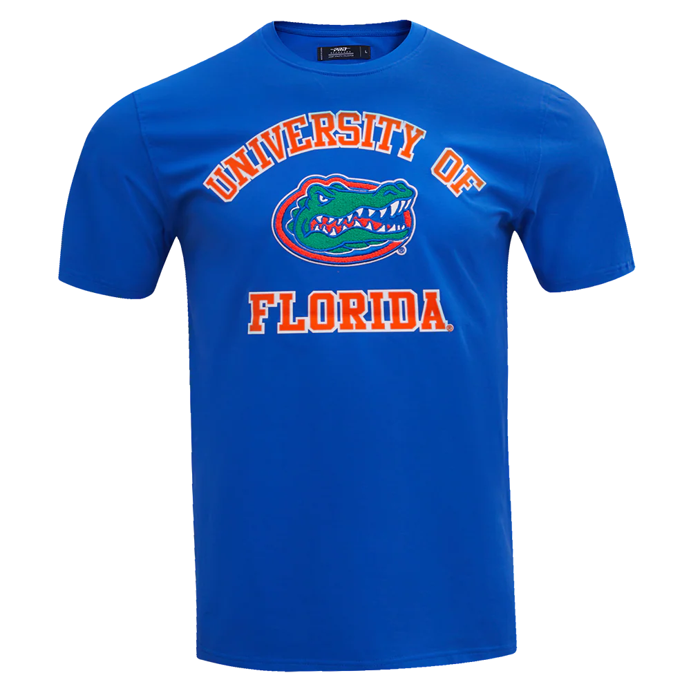 UNIVERSITY OF FLORIDA CLASSIC MEN'S STACKED LOGO TEE