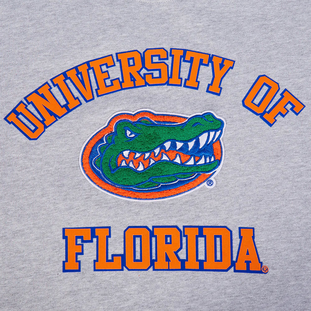 UNIVERSITY OF FLORIDA CLASSIC MEN'S STACKED LOGO CREWNECK