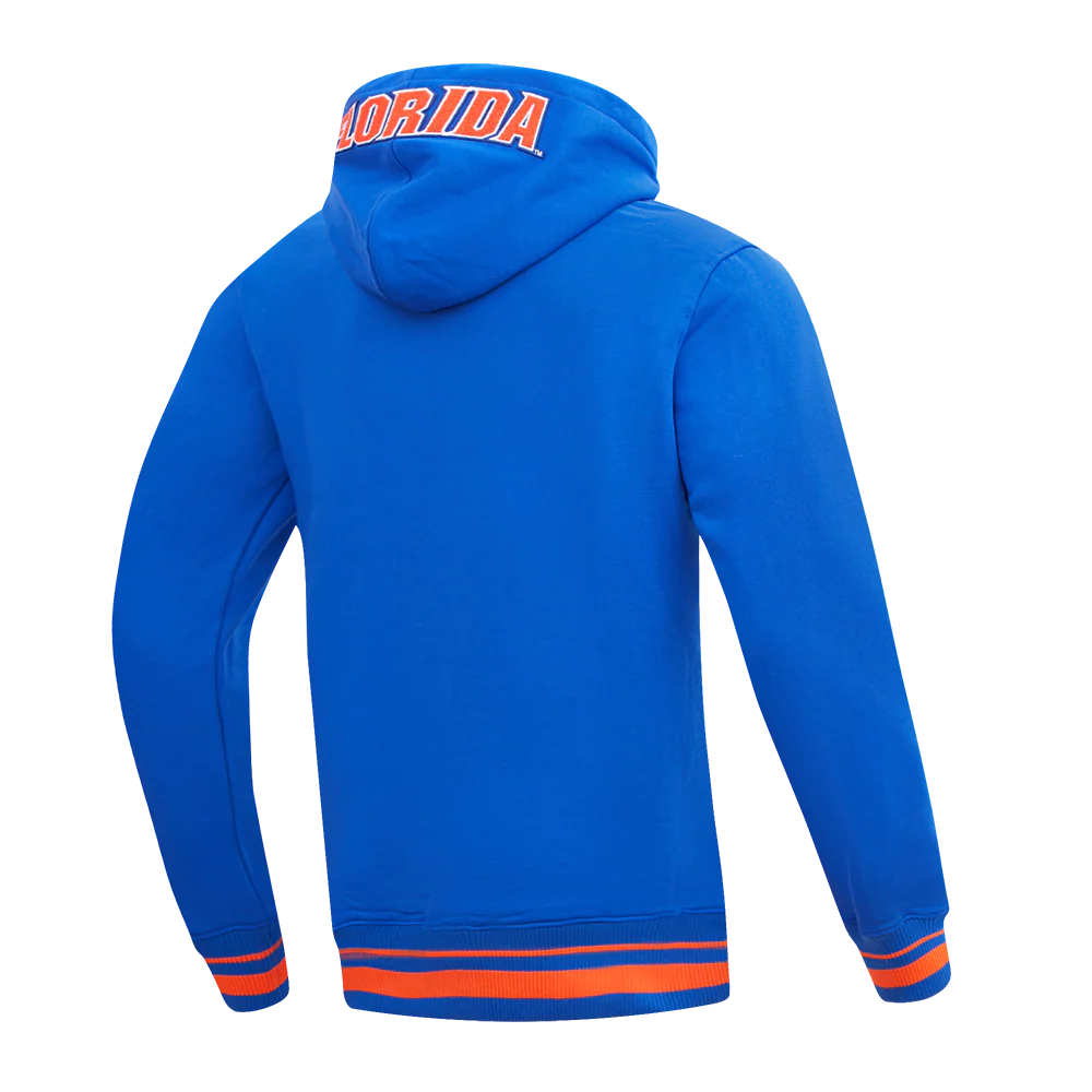 UNIVERSITY OF FLORIDA CLASSIC MEN'S STACKED LOGO PULLOVER HOODIE