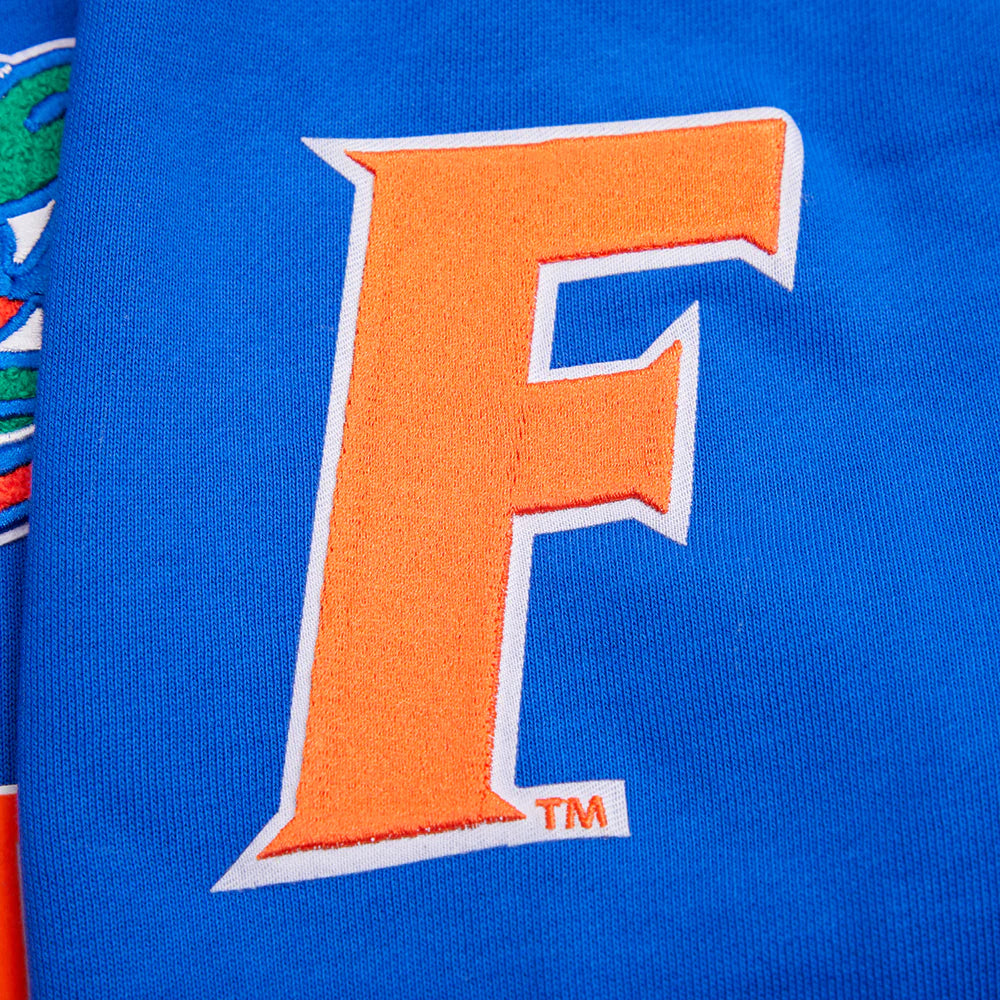 UNIVERSITY OF FLORIDA CLASSIC MEN'S STACKED LOGO PULLOVER HOODIE