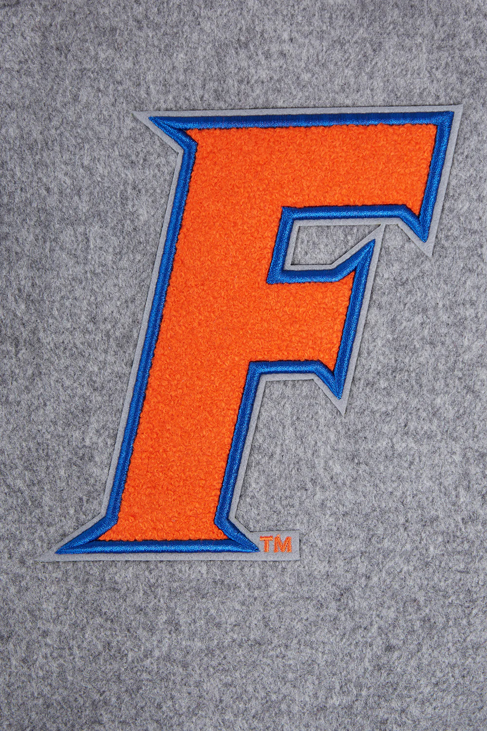 UNIVERSITY OF FLORIDA CLASSIC RIB WOOL VARSITY JACKET
