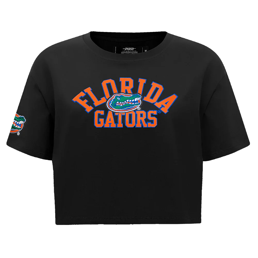 UNIVERSITY OF FLORIDA CLASSIC WOMEN'S SINGLE JERSEY BOXY TEE
