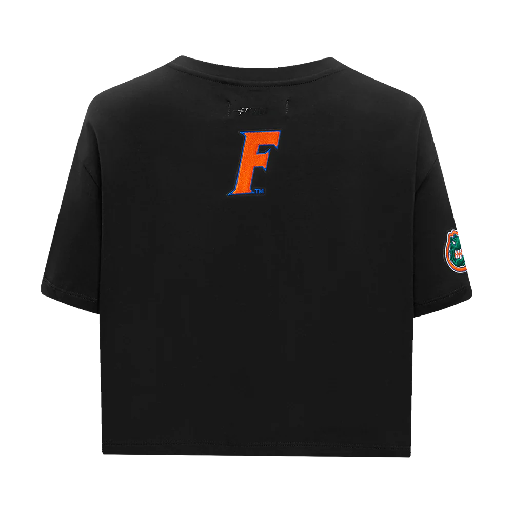 UNIVERSITY OF FLORIDA CLASSIC WOMEN'S SINGLE JERSEY BOXY TEE