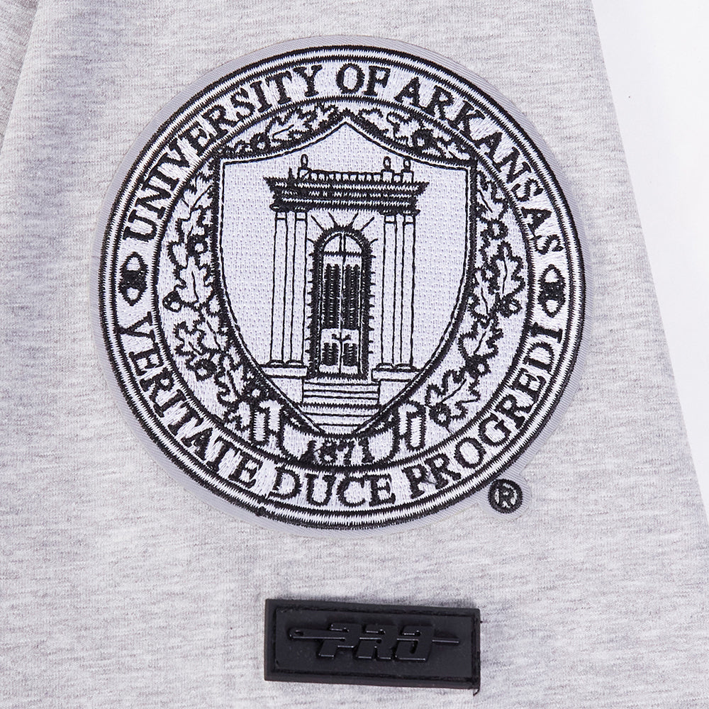 UNIVERSITY OF ARKANSAS CLASSIC MEN'S STACKED LOGO TEE