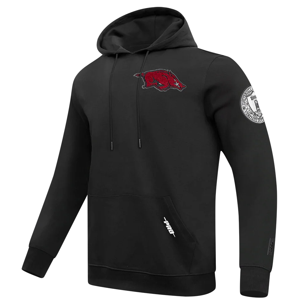 UNIVERSITY OF ARKANSAS CLASSIC MEN'S PULLOVER HOODIE