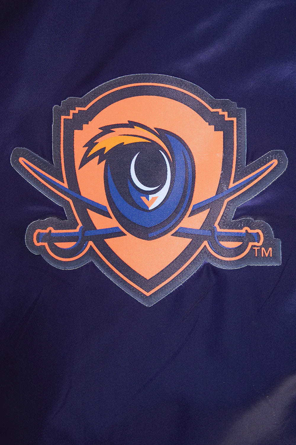 UNIVERSITY OF VIRGINIA CLASSIC MEN'S RIB SATIN JACKET