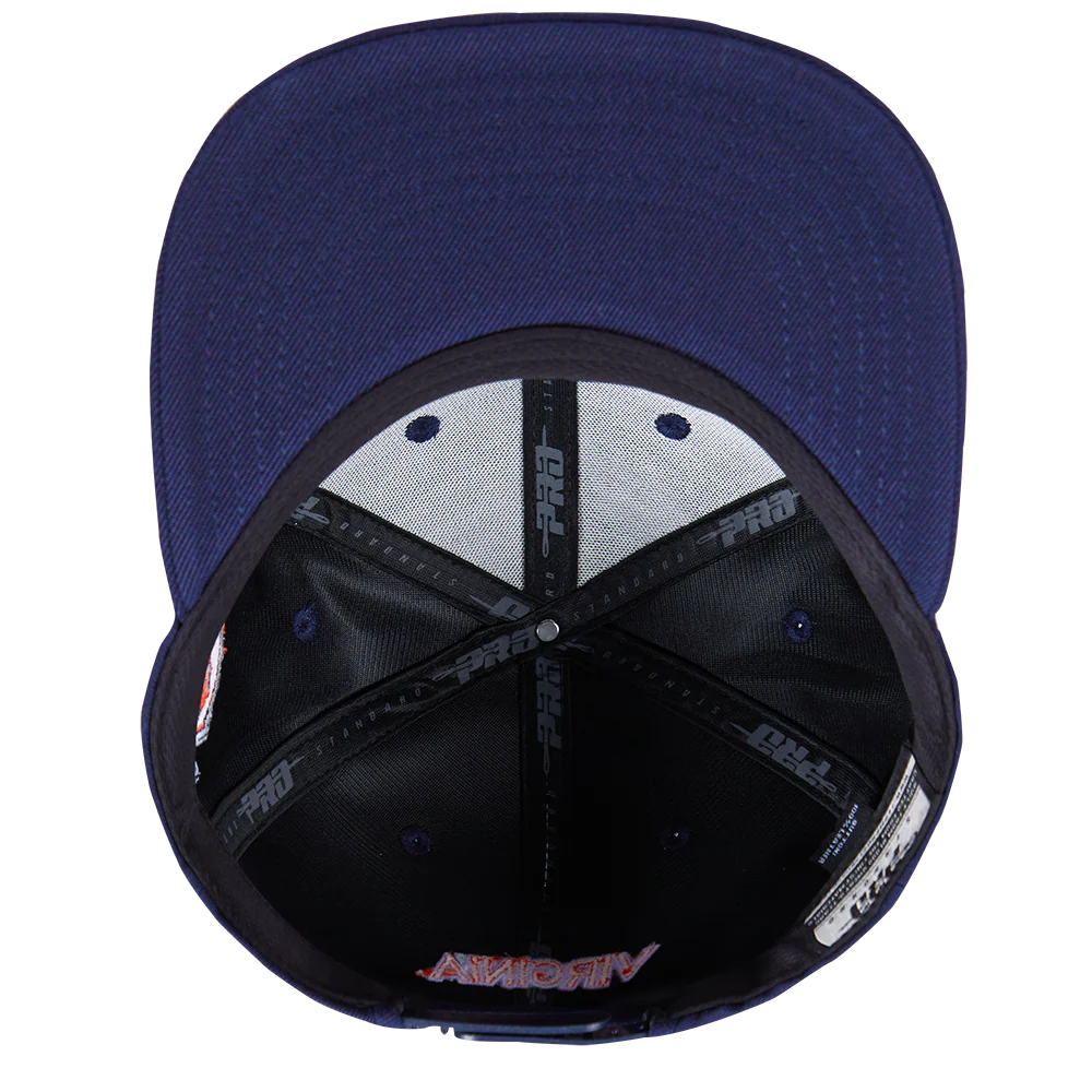 UNIVERSITY OF VIRGINIA CLASSIC UNISEX PRIMARY LOGO WOOL SNAPBACK HAT