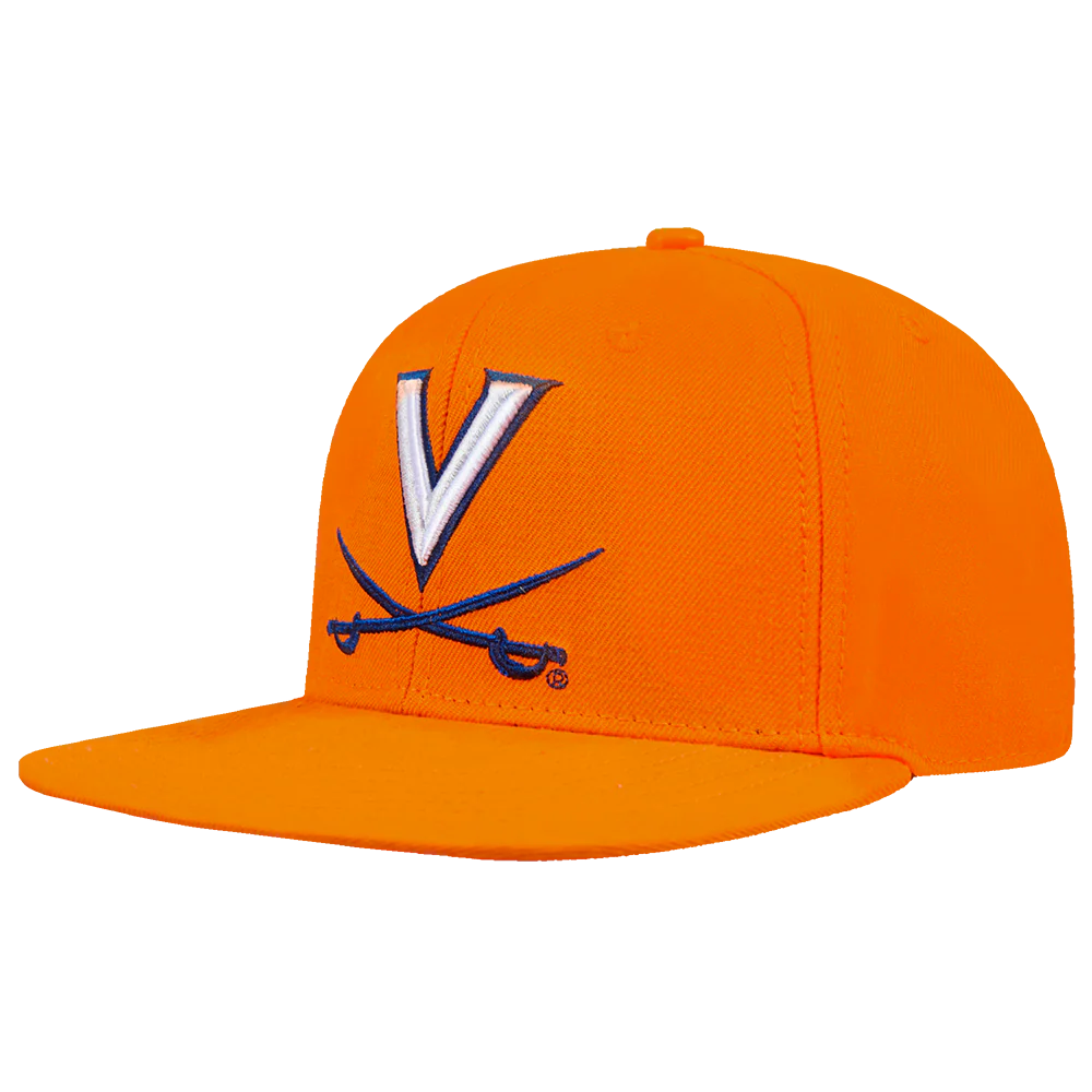 UNIVERSITY OF VIRGINIA CLASSIC UNISEX PRIMARY LOGO WOOL SNAPBACK HAT