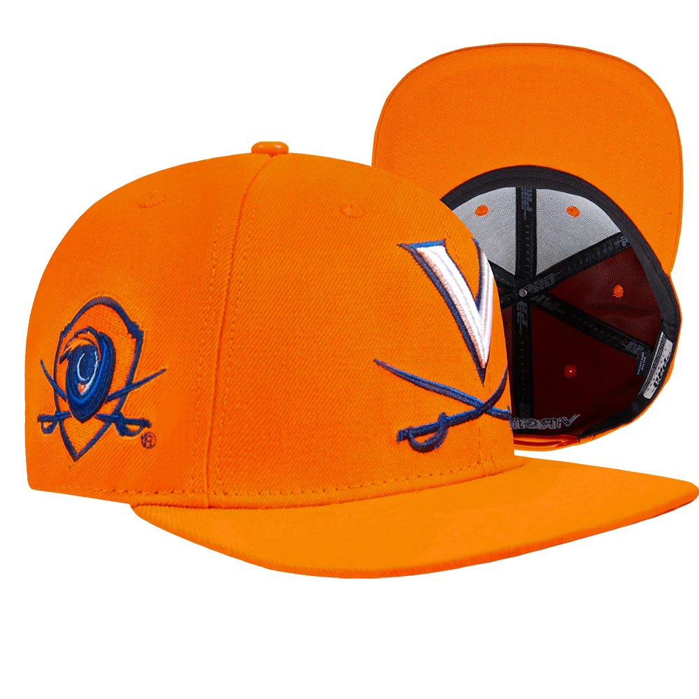 UNIVERSITY OF VIRGINIA CLASSIC UNISEX PRIMARY LOGO WOOL SNAPBACK HAT