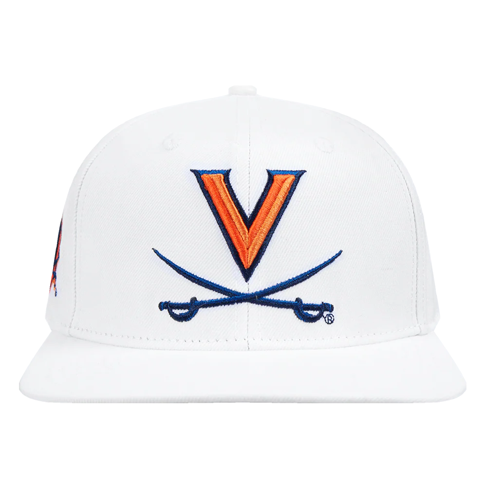 UNIVERSITY OF VIRGINIA CLASSIC UNISEX PRIMARY LOGO WOOL SNAPBACK HAT