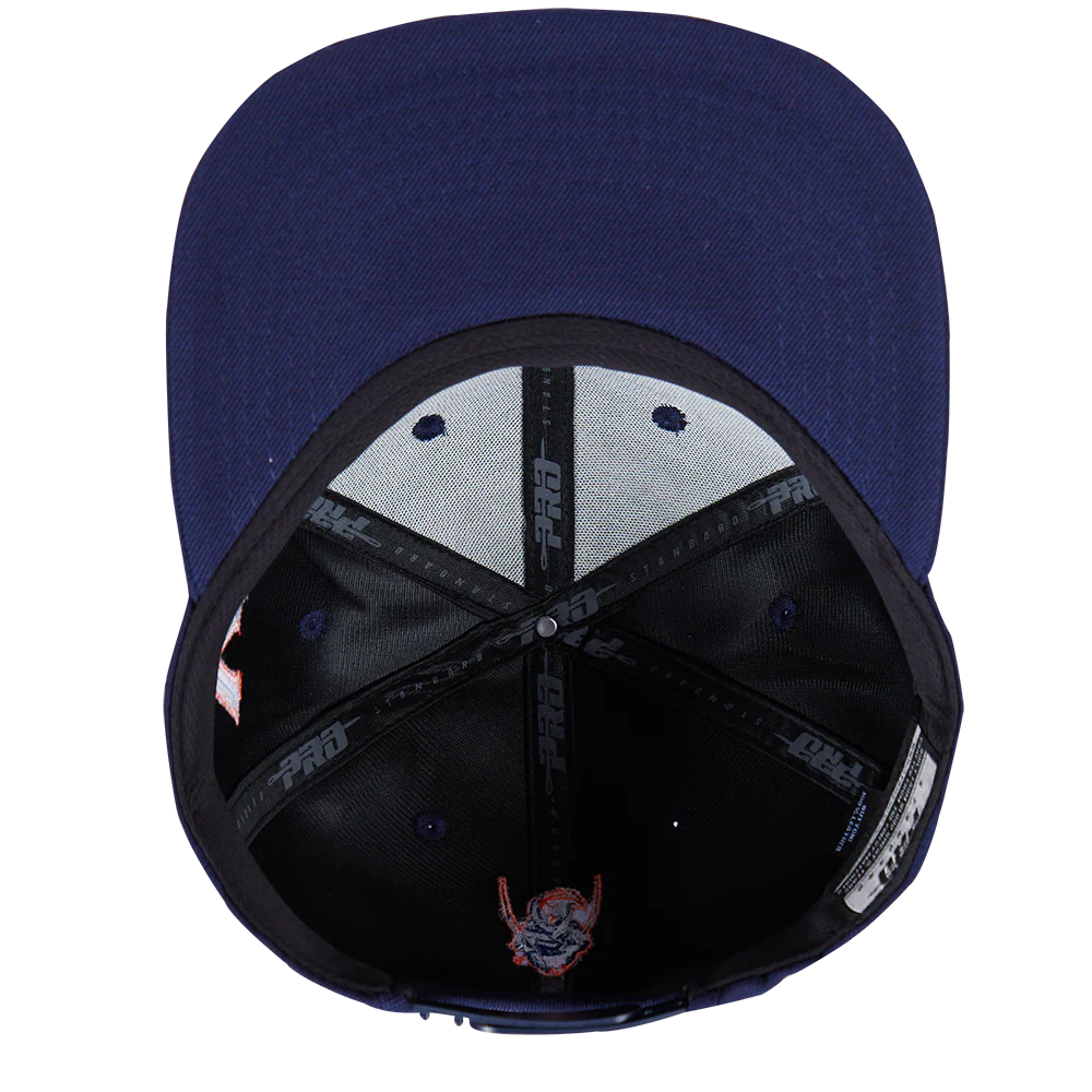 UNIVERSITY OF VIRGINIA CLASSIC UNISEX WOOL SNAPBACK HAT