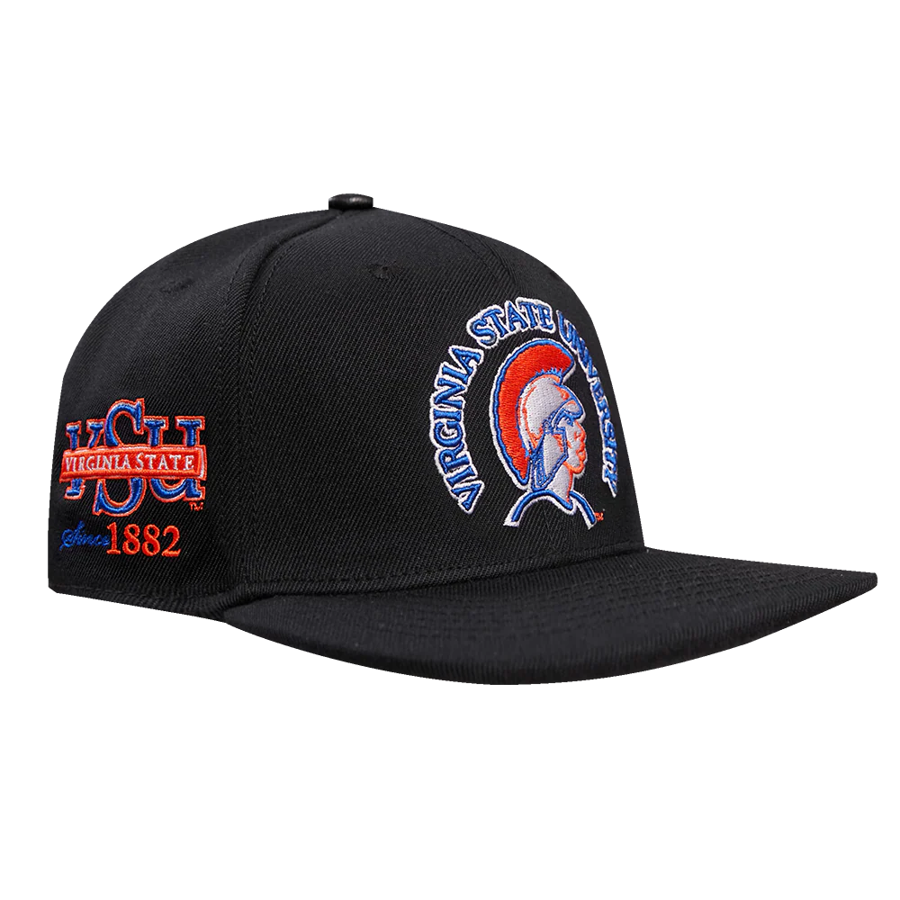 VIRGINIA STATE UNIVERSITY CLASSIC UNISEX WOOL SNAPBACK HAT