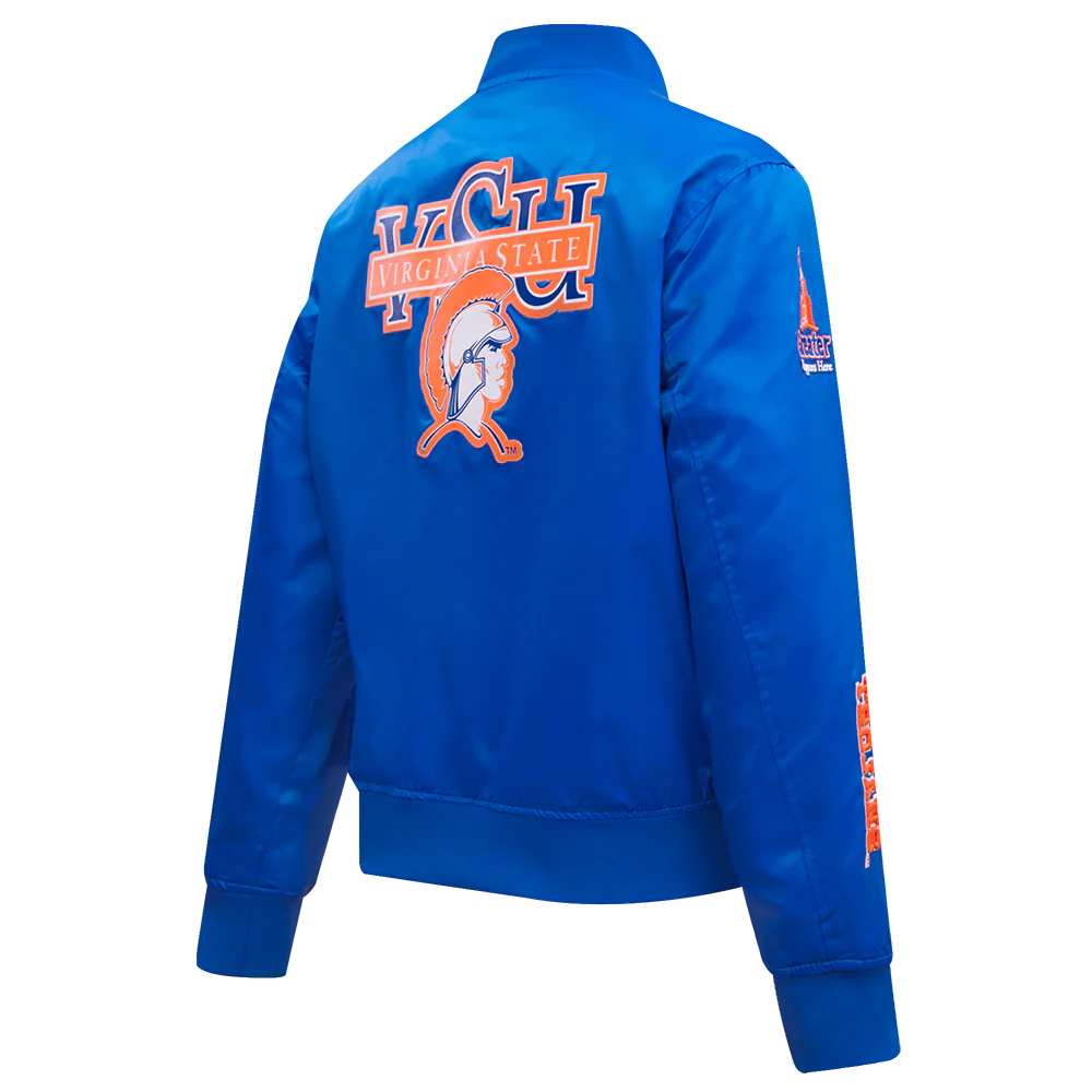 VIRGINIA STATE UNIVERSITY CLASSIC WOMEN'S SATIN JACKET