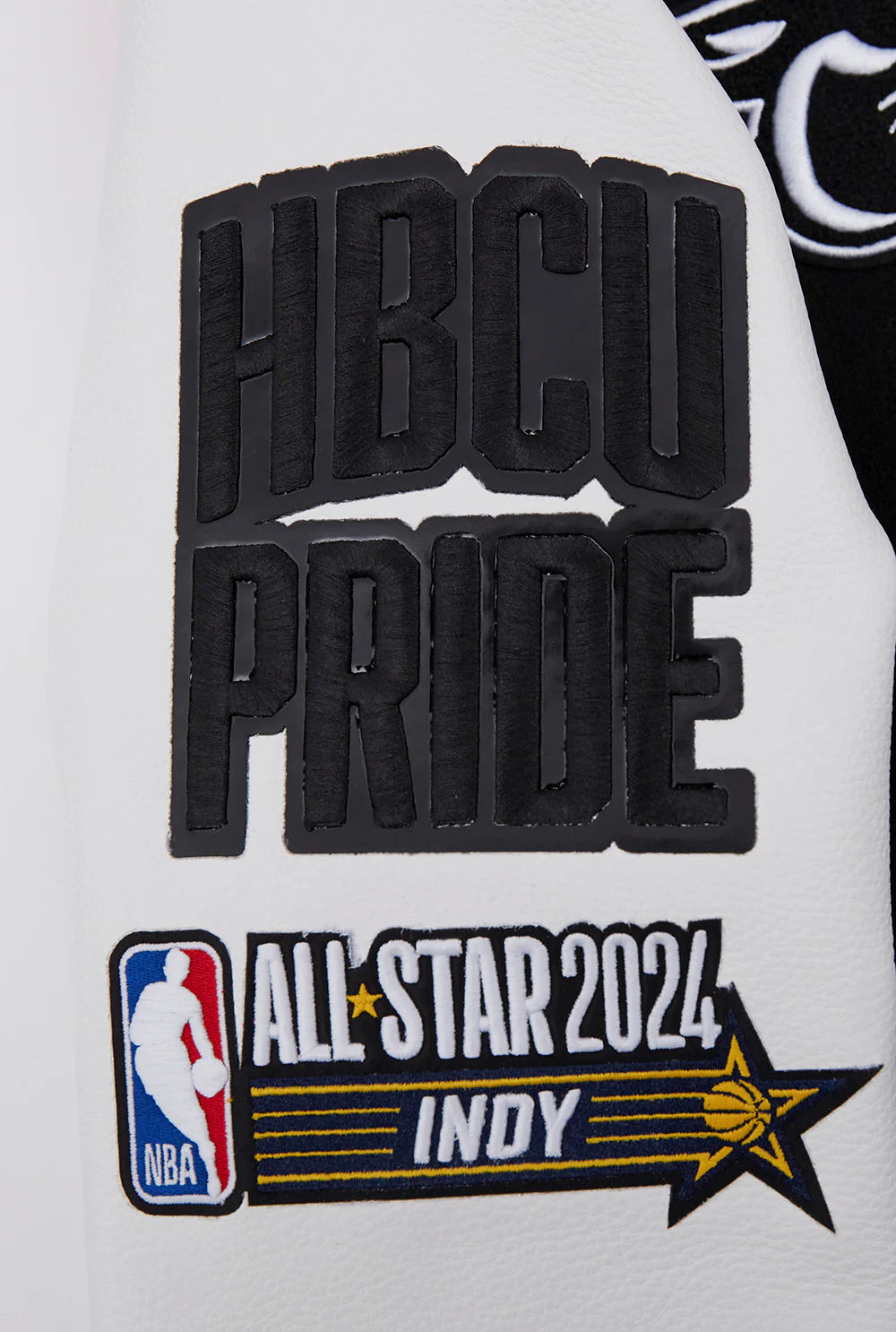 VIRGINIA UNION UNIVERSITY HBCU X NBA ALL STAR 2024 MEN'S M RIB WOOL