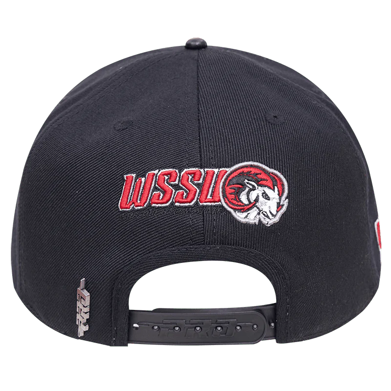 WINSTON SALEM STATE UNIVERSITY CLASSIC UNISEX WOOL SNAPBACK HAT