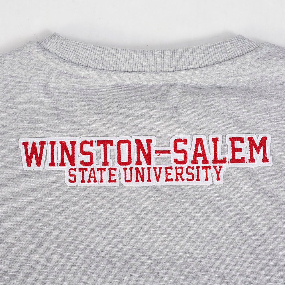 WINSTON-SALEM STATE UNIVERSITY CLASSIC WOMEN'S FLEECE CREWNECK