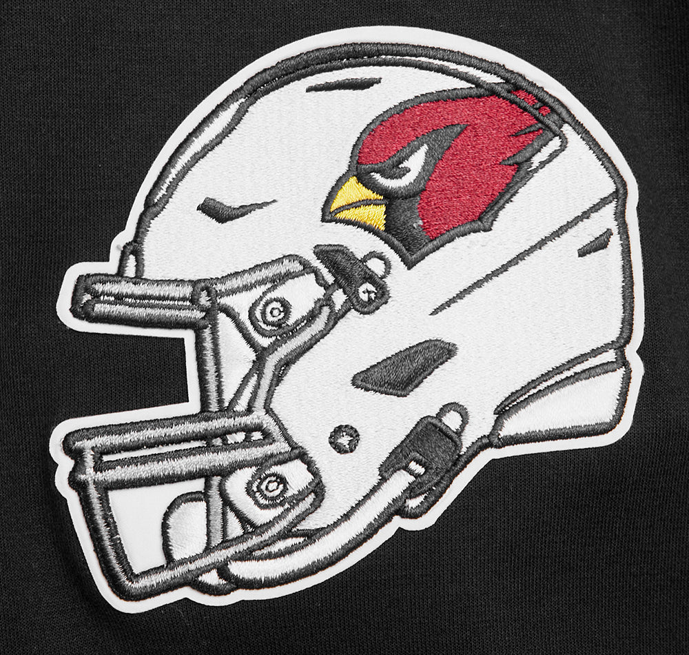 NFL ARIZONA CARDNIALS CLASSIC CHENILLE MEN'S DK FZ HOODIE