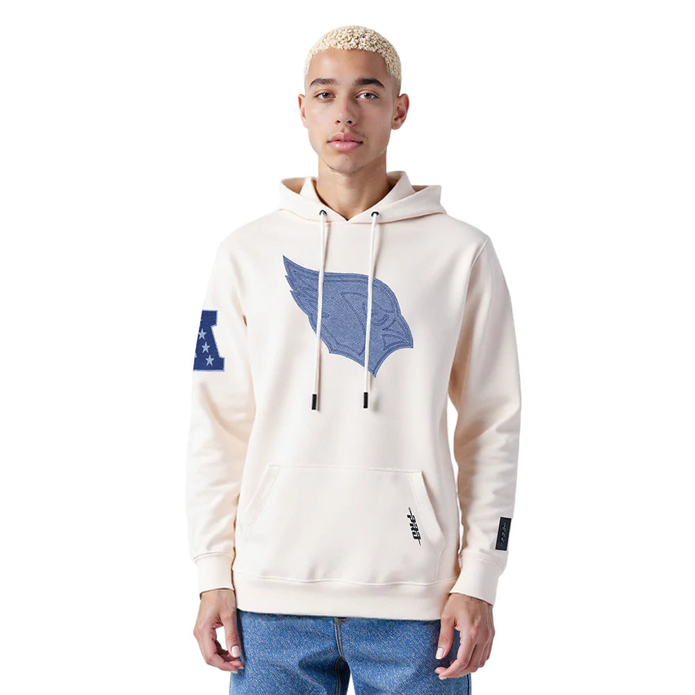NFL ARIZONA CARDINALS VARSITY BLUES MEN'S FLC PO HOODIE
